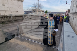 Русе - Дунав мост - възстановено движение
