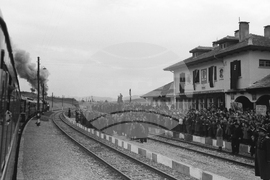 Подбалканска железопътна линия - откриване 