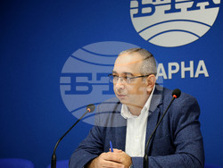 Варна - Национален пресклуб на БТА - Варна - Младен Иванов - пресконференция