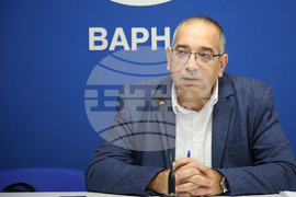 Варна - Национален пресклуб на БТА - Варна - Младен Иванов - пресконференция