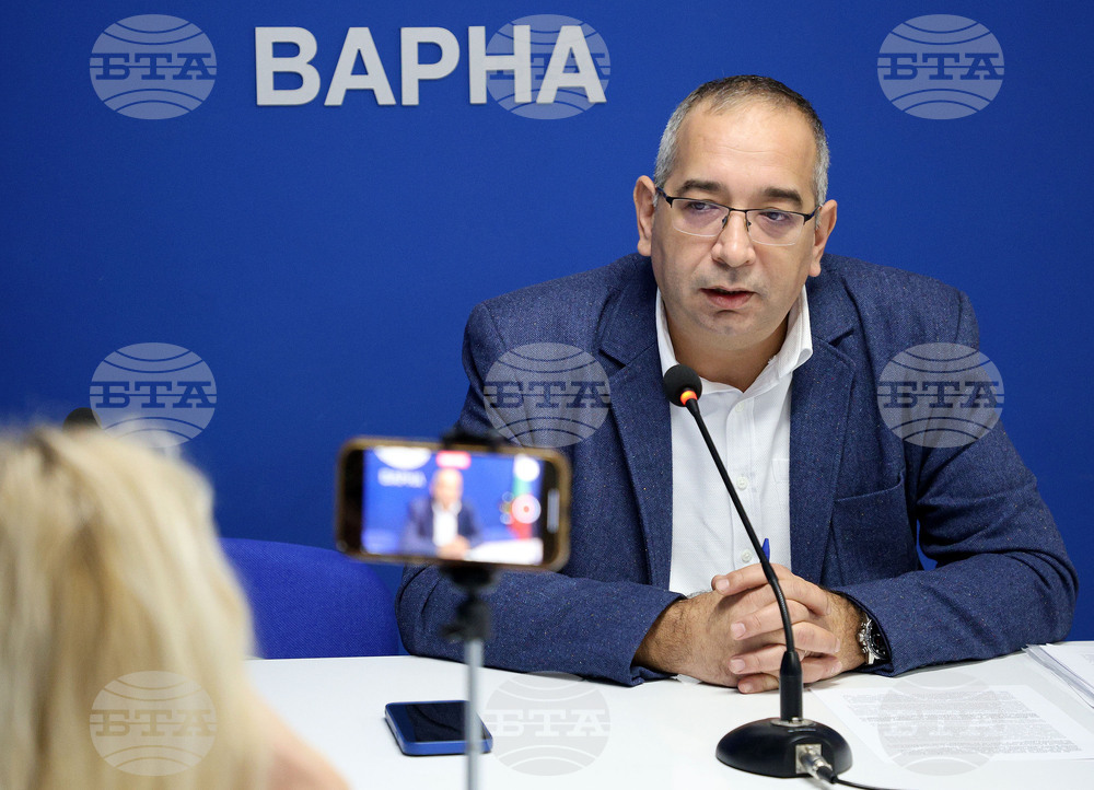 Варна - Национален пресклуб на БТА - Варна - Младен Иванов - пресконференция