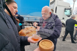 Русе - Дунав мост - възстановено движение