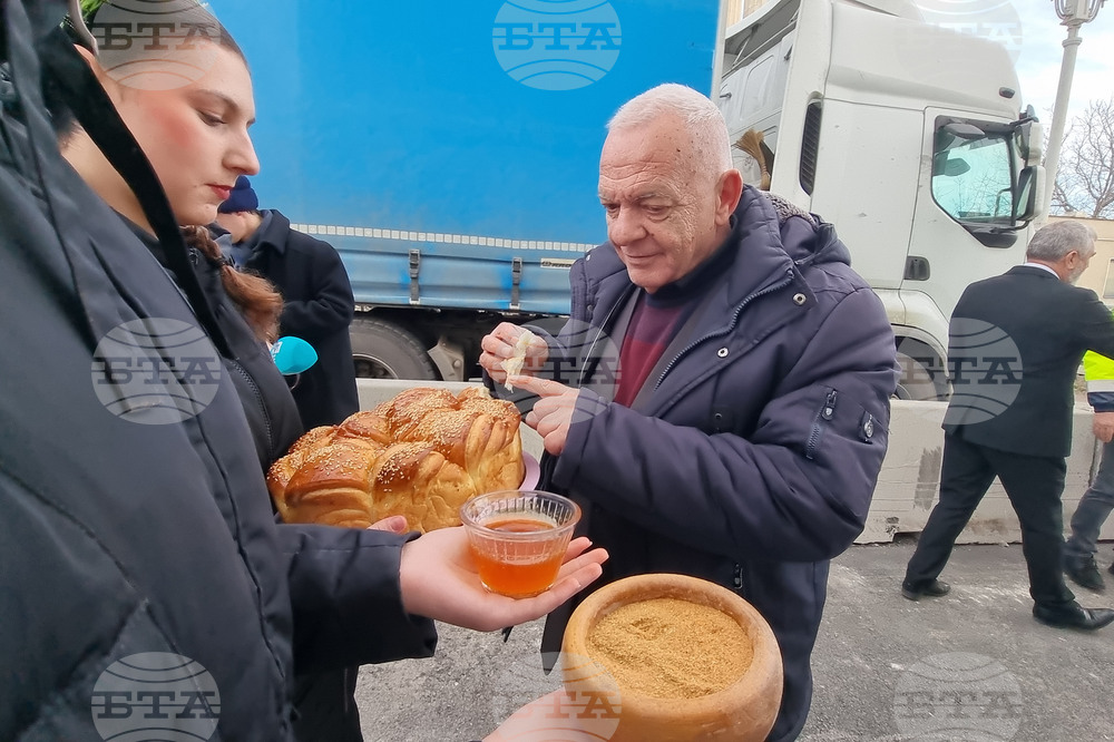 Русе - Дунав мост - възстановено движение