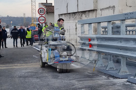 Русе - Дунав мост - възстановено движение