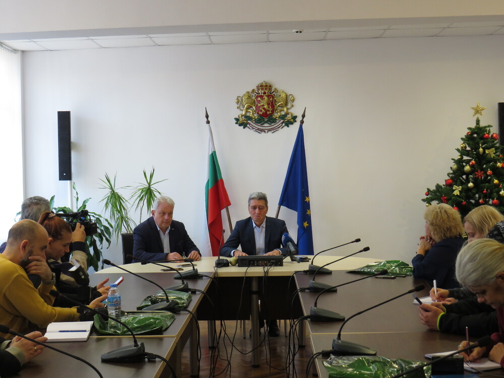 ОА Шумен: Областният управител Бейнур Ахмед определи проблемите с водата като основен приоритет за 2025 година 