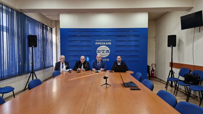 Пресконференция на ПП „Възраждане“ в Шумен