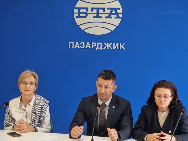 Пресконференция на ПП "Възраждане"