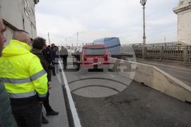 Русе - Дунав мост - възстановено движение