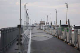 Русе - Дунав мост - възстановено движение