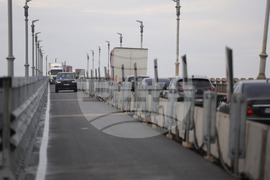 Русе - Дунав мост - възстановено движение