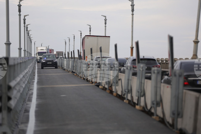 Русе - Дунав мост - възстановено движение