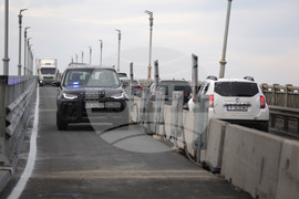 Русе - Дунав мост - възстановено движение