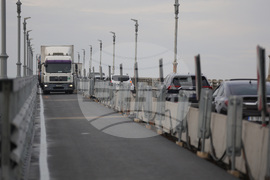 Русе - Дунав мост - възстановено движение