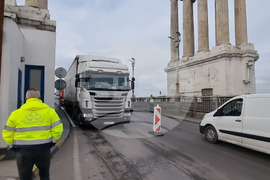 Русе - Дунав мост - възстановено движение