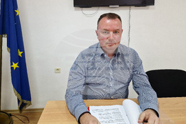 Село Баните - Общински съвет - заседание -  Павлин Белчев