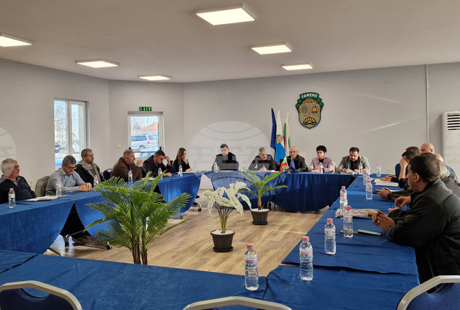 Самуил - Общински съвет - заседание