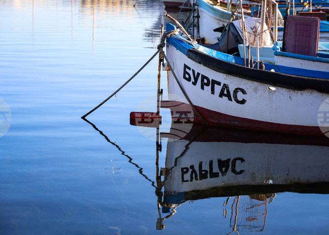 Бургас - квартал „Сарафово” - рибарско пристанище 