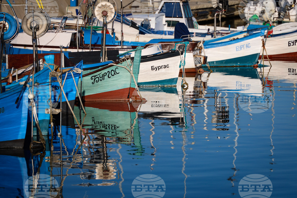 Бургас - квартал „Сарафово” - рибарско пристанище