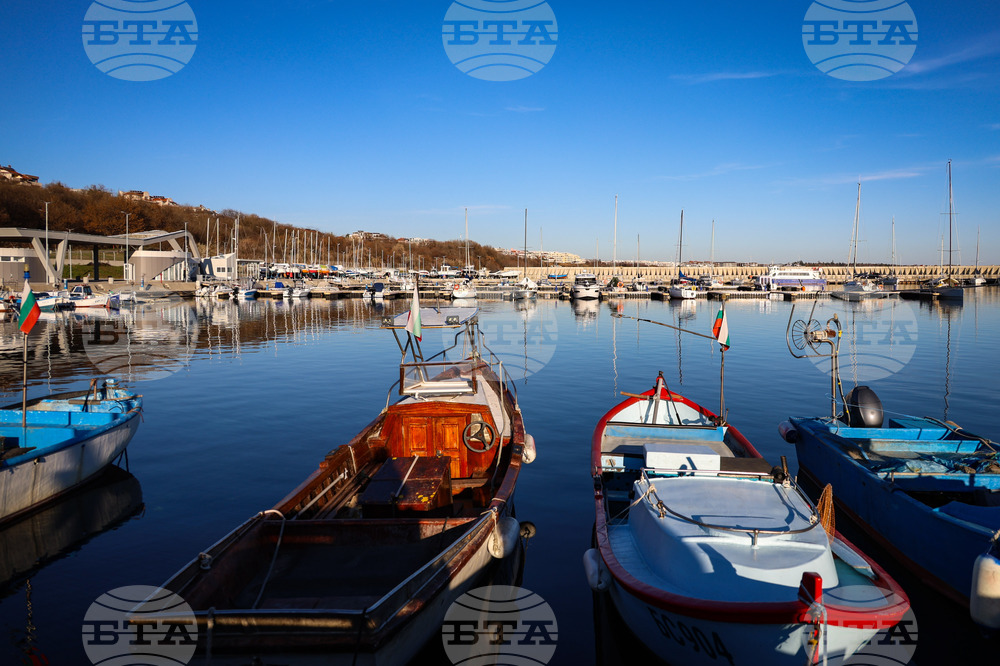 Бургас - квартал „Сарафово” - рибарско пристанище