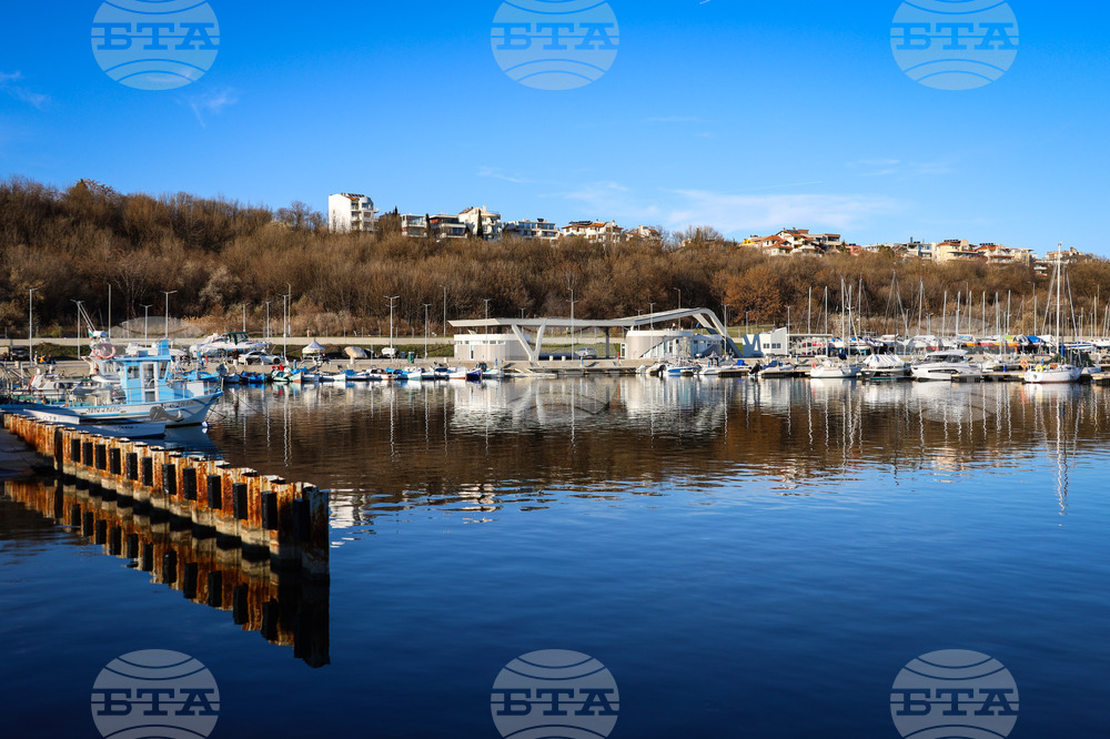 Бургас - квартал „Сарафово” - рибарско пристанище