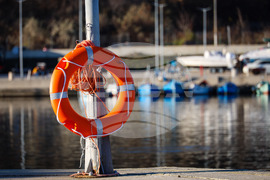 Бургас - квартал „Сарафово” - рибарско пристанище