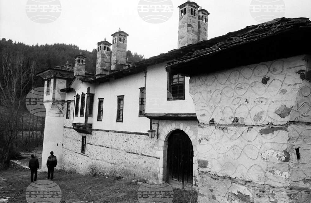 Агушевите конаци в село Могилица