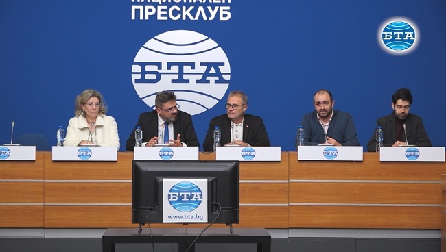 Шрифтът БТА носи атмосферата на онази България, в която учениците на Кирил и Методий са създали буквите, каза Кирил Вълчев