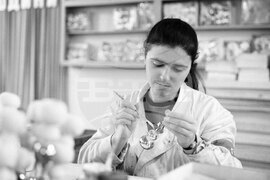 Дейността на ТПК „Искра'' в София  за производство на детски играчки и елхови украшения