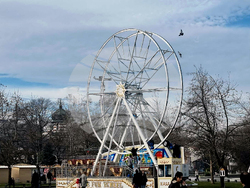 Плевен - виенско колело - въртележка