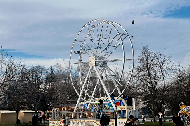 Плевен - виенско колело - въртележка