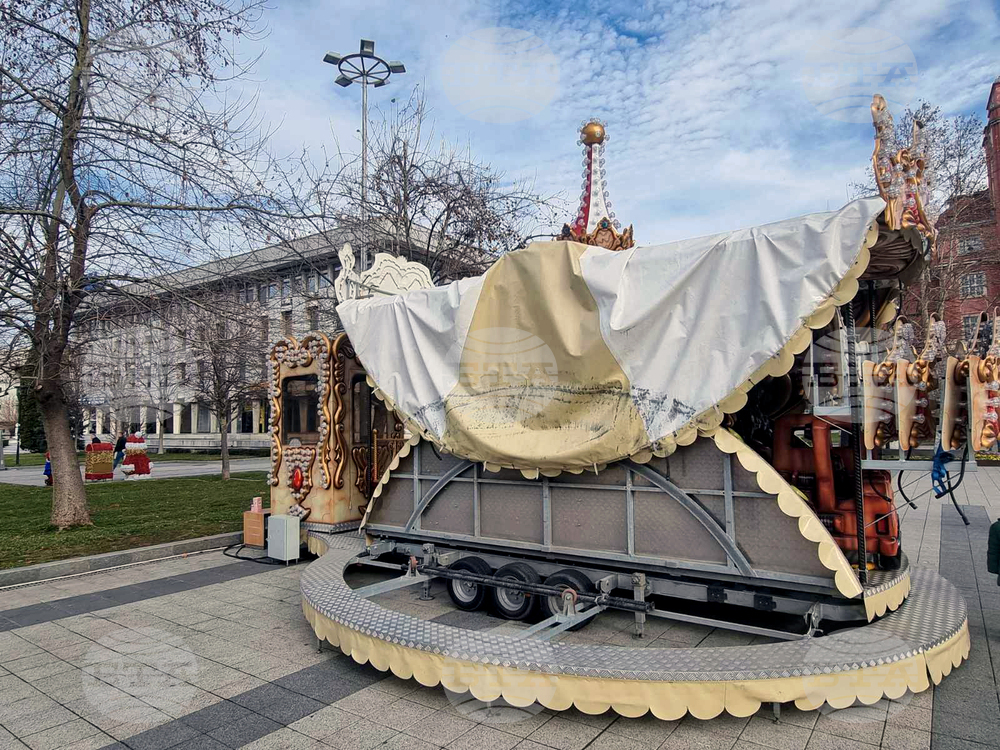 Плевен - виенско колело - въртележка