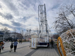 Плевен - виенско колело - въртележка