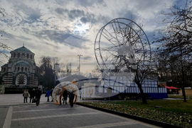 Плевен - виенско колело - въртележка