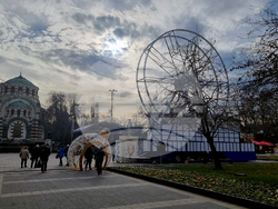 Плевен - виенско колело - въртележка