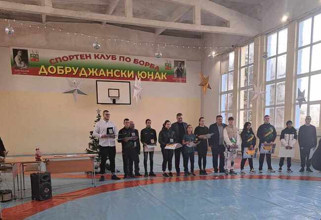 ОА Добрич: Ж. Желязков поздрави младите спортни надежди на Добрич