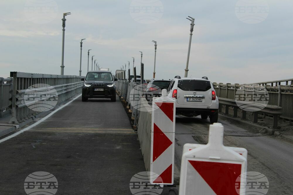 Both Lanes of Ruse-Giurgiu Danube Bridge Open to Traffic until Jan. 8, 2025