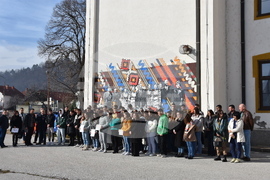 Сърбия - Босилеград - училище - гимназисти - протест