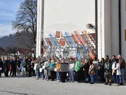 Сърбия - Босилеград - училище - гимназисти - протест