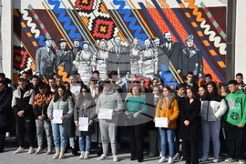 Сърбия - Босилеград - училище - гимназисти - протест