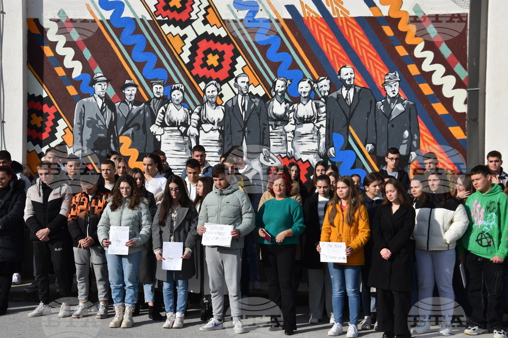 Сърбия - Босилеград - училище - гимназисти - протест