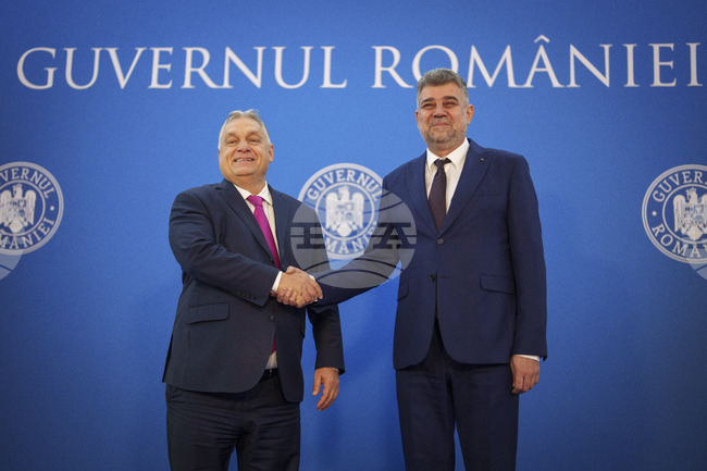 Ние, унгарците, отдавна имаме интерес Румъния да стане част от Шенген, заяви Орбан в Букурещ