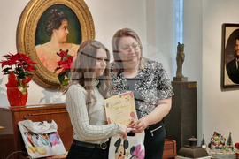 Свищов - коледно-новогодишни конкурси - награждаване