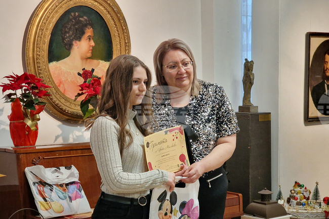  Свищов - коледно-новогодишни конкурси - награждаване