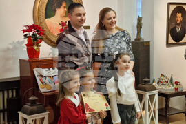 Свищов - коледно-новогодишни конкурси - награждаване