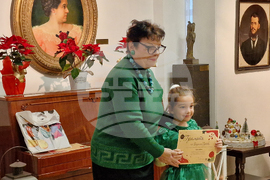 Свищов - коледно-новогодишни конкурси - награждаване