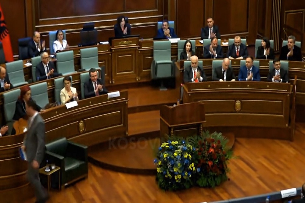 КосоваПрес: Парламентите на Косово и Албания одобриха съвместна декларация