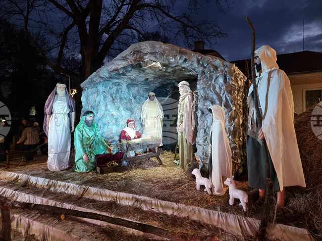 В Кюстендил тази вечер започва празнична Коледна програма