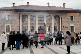 Село Ковачевци - коледна елха - светлини