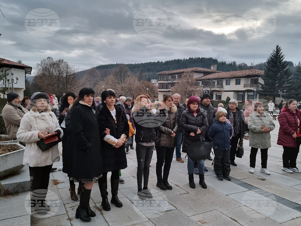 Село Ковачевци - коледна елха - светлини