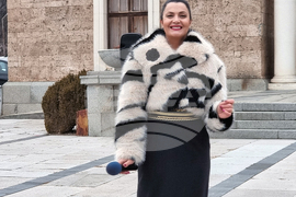 Село Ковачевци - коледна елха - светлини